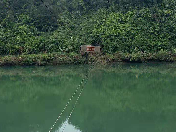 缆道雷达测流监测站照片-7_